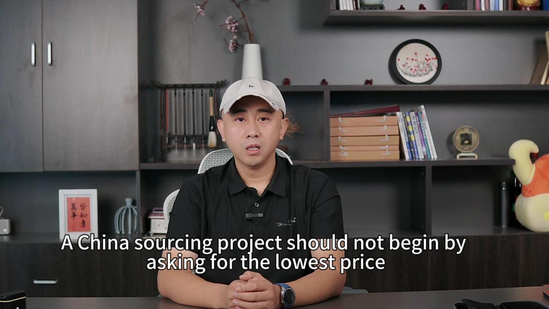 FEIYUZHITOU representative introducing China sourcing and manufacturing support services